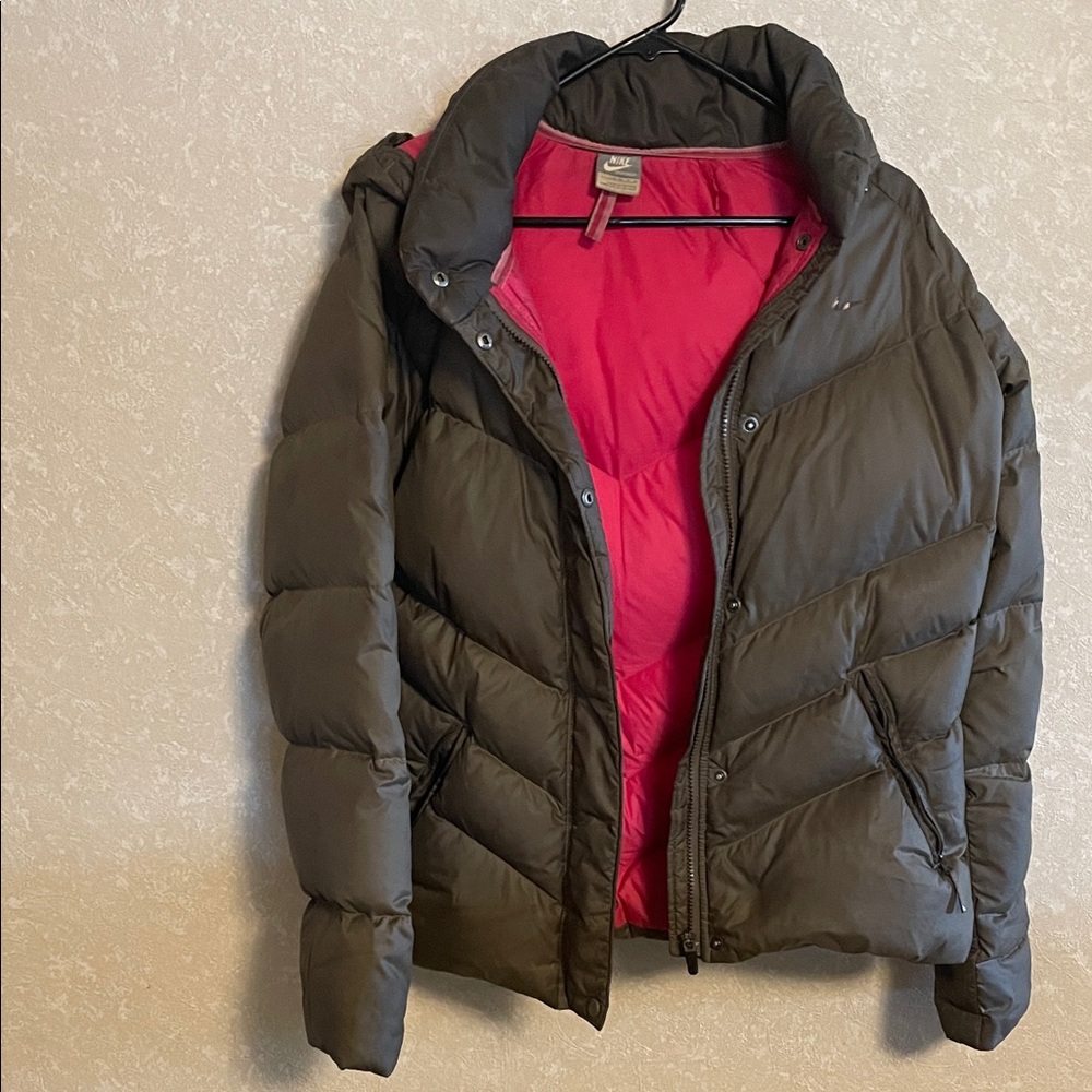 Nike Sportswear Jacket with Pink Interior